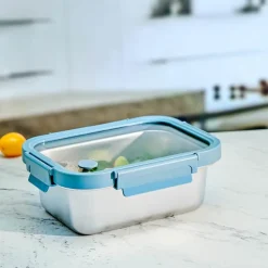 Clear Nest lunsjboks 1,2L lys blå