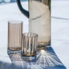 Clifton glass lav 25 cl topaz