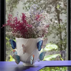 Cloudy Butterfly vase 45 cm