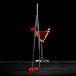 Cocktail pinsett 30 cm smokey grey