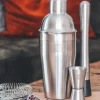 Cocktailshaker i metall