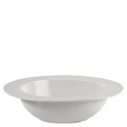 Coffee & More dyp tallerken 22 cm hvit