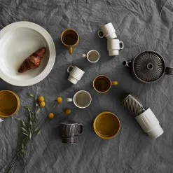 Coffee & More espressokopp 10 cl 4 stk hvit