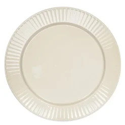 Coffee & More tallerken 27,5 cm beige