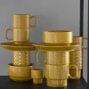 Coffee & More tekrus 50 cl 2 stk gul