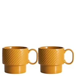 Coffee & More tekrus 50 cl 2 stk gul