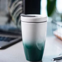 Coffee to go termokopp green 0,35L