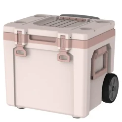 Cold For Days kjøleboks med hjul 47L rose quartz