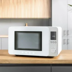 Collezione mikrobølgeovn varmluft MOC02 2100W matt hvit