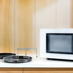 Collezione mikrobølgeovn varmluft MOC02 2100W matt hvit