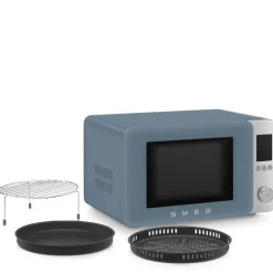 Collezione mikrobølgeovn varmluft MOC02 2100W storm blue