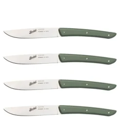 Color Olive Green biffkniver 11 cm