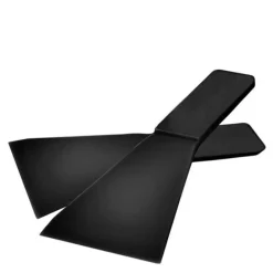 Color skrape svart 13 cm