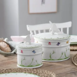 Colourful Spring krukke liten 14 cm