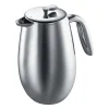 Columbia presskanne 1 L krom