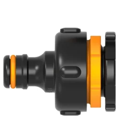 Comfort startsett med dyse og koblinger 13-15 mm svart