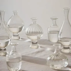 Como ripple vase 13 cm klar