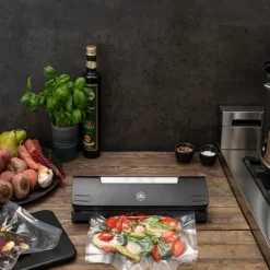 Compact Fresh vakuumpakker svart