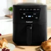 Compact Max airfryer AFS8OBLE 7,6L 2000W svart