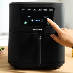 Compact Max airfryer AFS8OBLE 7,6L 2000W svart