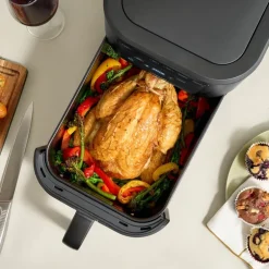 Compact Max airfryer AFS8OBLE 7,6L 2000W svart