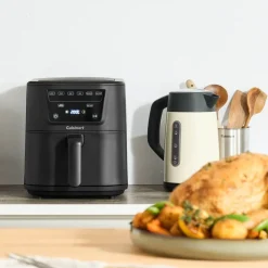 Compact Max airfryer AFS8OBLE 7,6L 2000W svart