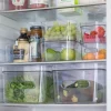 Compact oppbevaringsboks L 15,4L klar