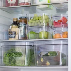 Compact oppbevaringsboks L 15,4L klar