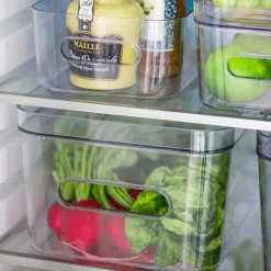 Compact oppbevaringsboks L 15,4L klar