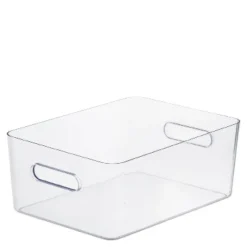 Compact oppbevaringsboks L 15,4L klar
