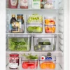 Compact oppbevaringsboks square M 3,6L klar