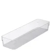 Compact organizer clear 40x10 cm