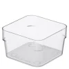 Compact organizer clear 10x10 cm