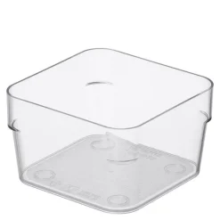Compact organizer clear 10x10 cm
