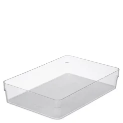 Compact organizer clear 30x20 cm