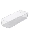 Compact organizer clear 30x10 cm