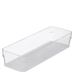 Compact organizer clear 30x10 cm