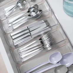 Compact organizer clear 30x10 cm