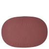 Confetti bordbrikke 45x30,6 cm Bordeaux