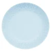 Confetti desserttallerken 21 cm aqua