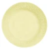 Confetti frokosttallerken 24 cm lemon