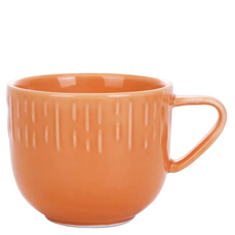 Confetti kaffekopp 20 cl apricot