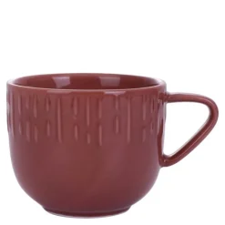Confetti kaffekopp 20 cl bordeaux