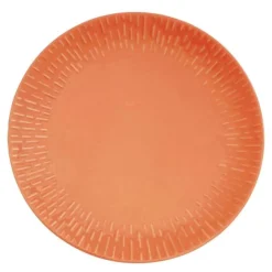 Confetti middagstallerken 27,5 cm apricot