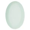 Confetti ovalt fat 36x25,5 cm pistachio