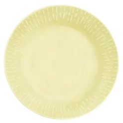 Confetti pastatallerken 23 cm lemon