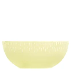 Confetti salatskå 23 cm lemon