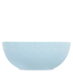 Confetti salatskål 23 cm aqua