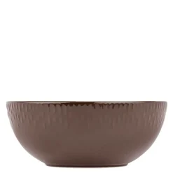 Confetti salatskål 23 cm Chocolate