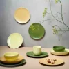 Confetti skål 14 cm olive